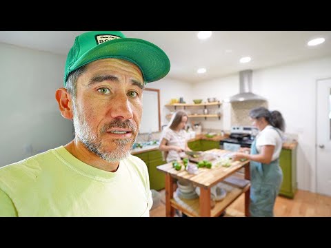 Finally Done! Kitchen Renovation for the Homestead