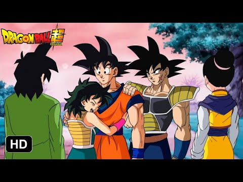 GOKU CONOCE A SU PADRE BARDOCK | PELÍCULA COMPLETA 2025 | ZEI TEORÍAS DBS | TEMPORADA 2