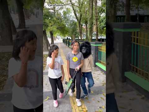 Squid game kk ara caca bubu#Cacafamily #shorts #trending #comedy #humor