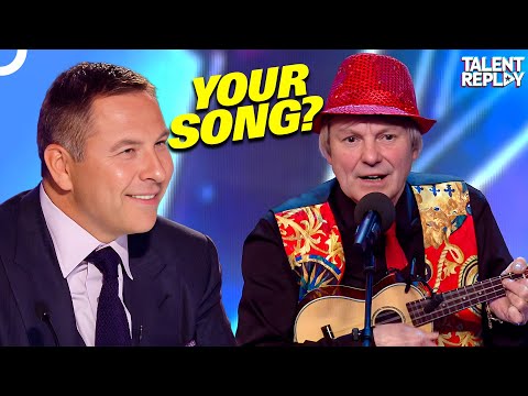 Sydney F. Smith's Original Song | Britain's Got Talent