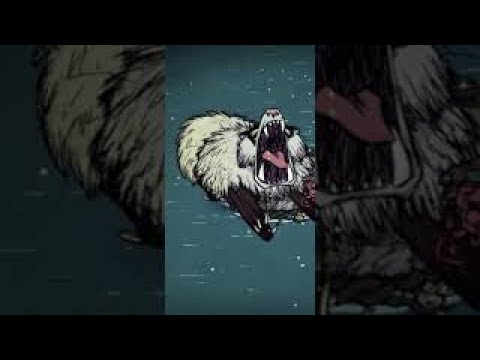 ХОДЯЩИЕ по ВОДЕ Боссы в Don't Starve Together #shorts #dst #дст #донтстарв #dontstarve #гайд #барсук