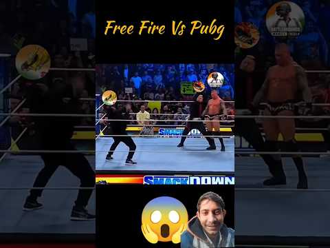 👿PUBG Vs FREE FIRE ||😎TIK TOK VIDEO || PUBG ATTITUDE STATUS 😈||💪#ffvspubg#youtube#tranding#shorts