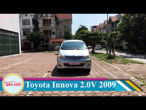 Bán Toyota Innova 2.0 V số tự động tên tư nhân, biển Hà Nội
