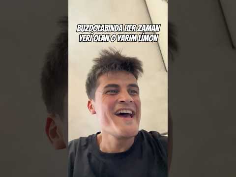 O kutsal limon her zaman orada olacak 🍋😬