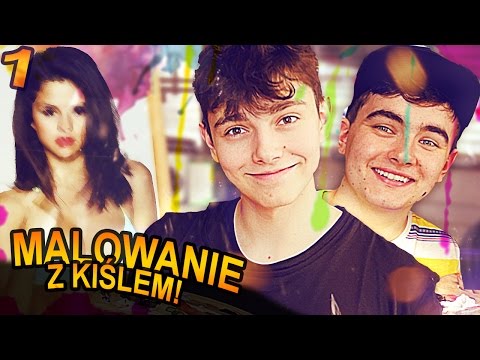 PORTRET SELENY GOMEZ - MALOWANIE z Kiślem #1