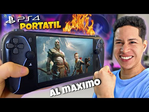 Pongo al prueba la PLAYSTATION 4 PORTATIL (REVIEW)