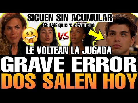 😱 FUERTES DECLARACIONES! SEBAS Y OTRO VAN PARA FUERA|CAPITULO 31 | LOS 50 TELEMUNDO|SIN ACUMULAR