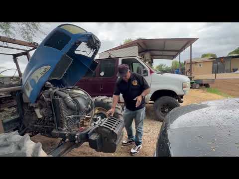 Logré encender el tractor 🚜 ando contento y feliz pronto lo llevaremos a Guasave