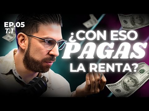 Tu talento NO ALCANZA para pagar las cuentas – Aceleradora de Negocios E05 T01