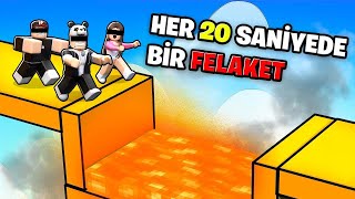 Her Saniye Tehlike Gelen Obby Parkurunu Bitirdk! - Roblox Obby But You're Cursed