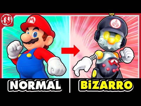 La Versión MÁS BIZARRA De CADA PERSONAJE de Nintendo