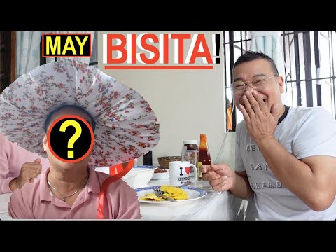 AGANG-AGA, MAY DUMATING na BISITA!!😄✌️ NAKALABAS na naman ang mga ASO!!