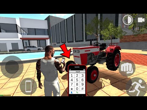 Tractor Ka Cheat Code in Indian Bike Driving 3D | Indian Bike Driving 3D new update all Cheat Codes