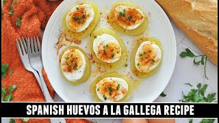 Spanish Huevos a la Gallega | Spain's BEST-KEPT Potato & Egg Recipe