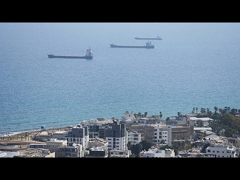 YouTube video thumbnail: Israel Halts Russian Grain Ship Amid Stolen Ukrainian Wheat Row