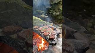 Doğal Taş Üstünde Dana Bonfile Steak 🥩| Beef Tenderloin Steak on a natural stone grill