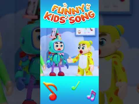 Slumber party for kids  Nursery Rhymes #shorts #kidssongs #nurseryrhymes