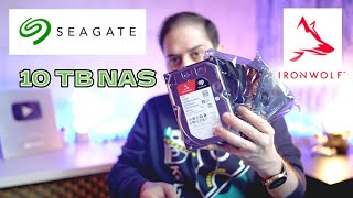 لماذا اخترت هاردسك ١٠ تيرا Seagate IRONWOLF