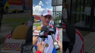 #SIMONROJAS #CAMPEON #SELECCIONCOLOMBIA #U17 #COLOMBIA #SUDAMERICANO #TMRradio #FCF #ZonaMixta #PFC