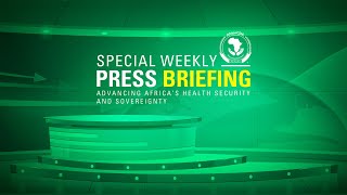Special Briefing: Advancing Africa's Health Security & Sovereignty Agenda|| April 23, 2026
