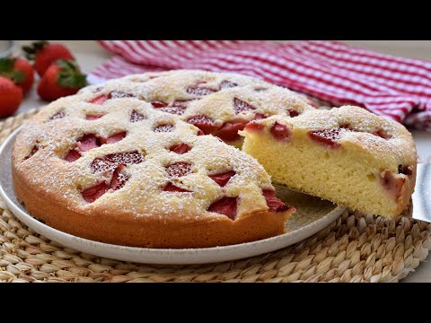 Tarta con fresas