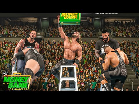 How Money In The Bank 2025 Could Be Booked | WWE 2K25