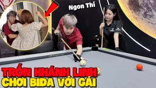 1 Giờ Sáng Trốn Khánh Linh Đi Chơi Bida Cùng Gái Xinh Và Cái Kết ?