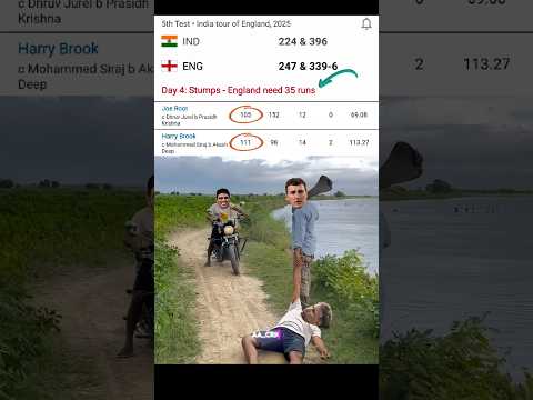Harry brook & Joe root batting #short #cricket #indvseng