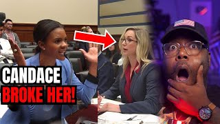DON'T TALK DOWN TO ME! Candace Owens completely EVISCERATES White liberal professor