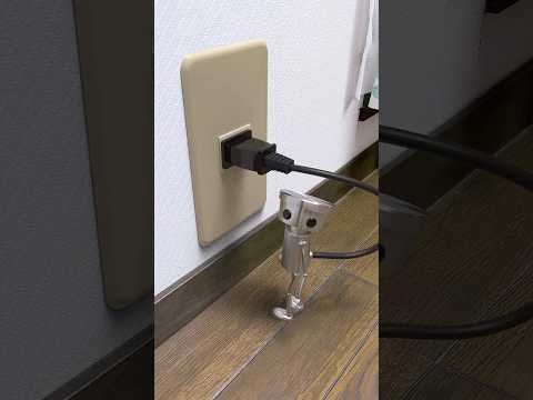 Chibi - Robo! - Charging #kawaii #funny