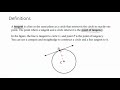 Circumscribed Angles and Tangent Lines