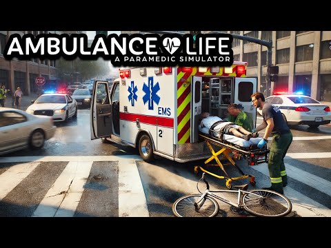 Ambulance Life #03 – Schockeinsatz! Fahrradfahrerin wird umgefahren!