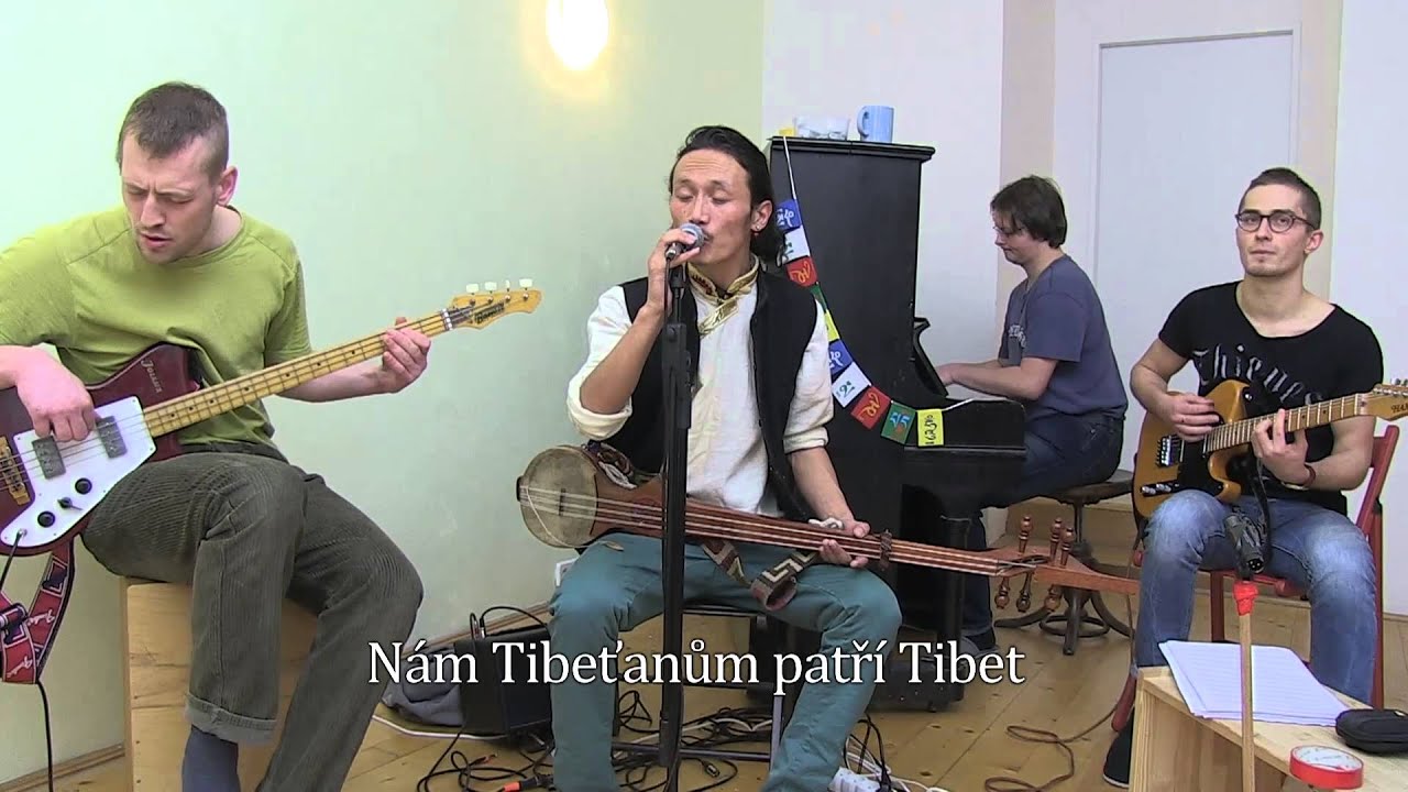 Album tibetského zpěváka Tenzina Tsedupa