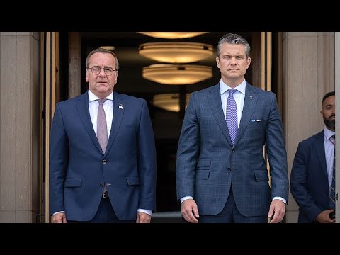 Pistorius und Hegseth beraten über Patriot-Verkauf für die Ukraine