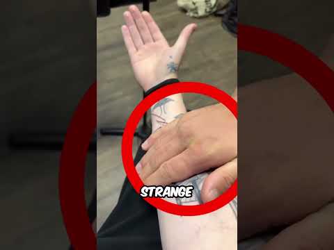 This Guy Has A Strange Super Power! 😱