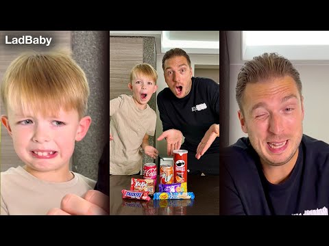 Father & Son reactions to American Candy 🤣🍭