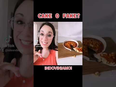 CAKE O FAKE? INDOVINA! #shorts