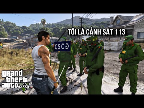 GTA V # Cuộc Truy Kích Của Cảnh Sát 113 Tại Các Điểm Nóng Ngăn Chặn Tội Phạm | Ngọc Lâm Gaming