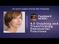Understanding Exponential Functions and Transformations