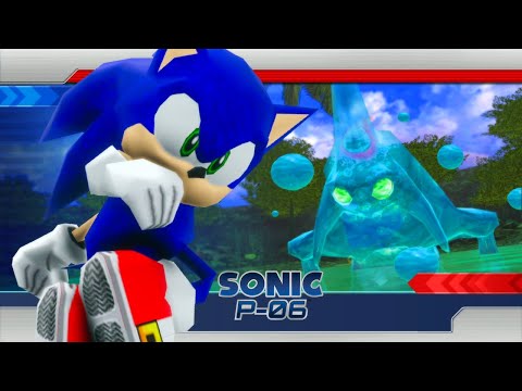 Sonic P-06: Adventure Stages & Chaos Boss Battle