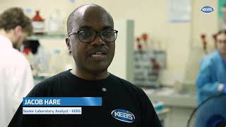 Only 2 labs in Africa are accredited to test for Lead (Pb) in paint- KEBS is proudly one of them