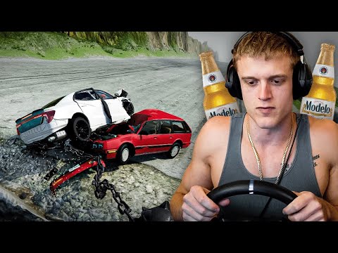 I Played Driving Games Drunk