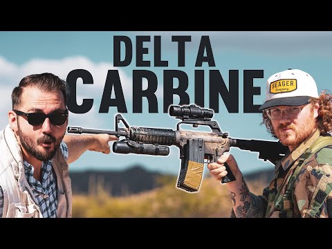 Admin Results Roasts My First Retro Rifle - Vickers Delta Carbine