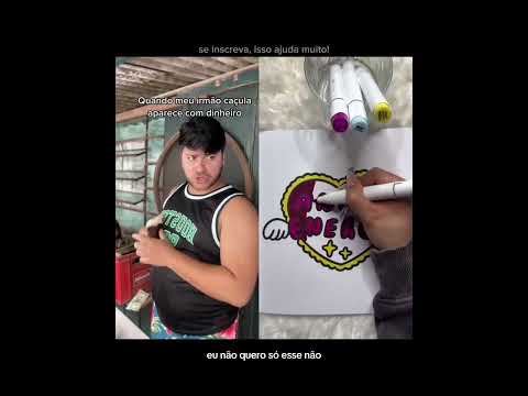 Quando meu irmão caçula aparece com dinheiro Part 2 #humor #shorts #viralshorts #foryou #shortsbeta
