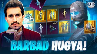Mummy Dress Crate Opening | Most disappointed opening in my life | PUBG MOBILE