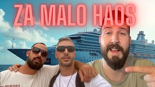 KAKO SU ĆINA I KLEMPAVI OTIŠLI NA BROD I PRVI DAN NAPRAVILI PROBLEM