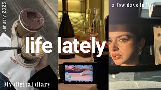 a few days in Athens [γυρίσματα, daily life, coffee dates etc]