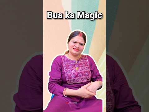 Bua ka magic 😂 #kktvibes #funnyshorts #shorts