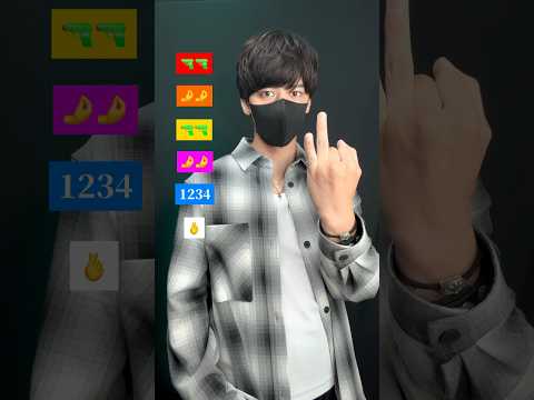 【 DJ R Dubai - Mashup 】TikTok challenge dance tutorial TAKAHARU emoji #shorts @TAKAHARUchannel