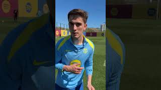 POV: When Gavi dribbles past you 😏  #fcbarcelona #gavi